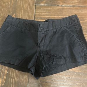 Black Mossimo Supply Co shorts
